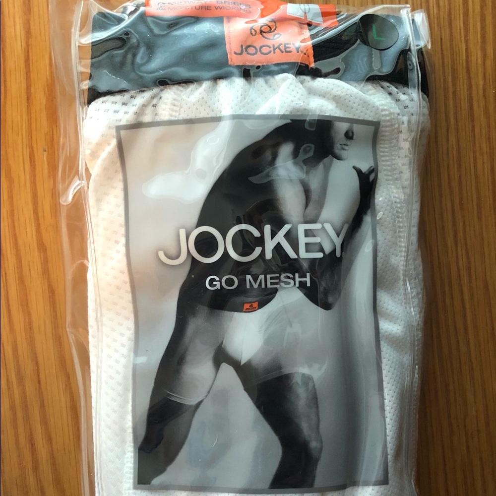 NWT! Jockey mesh midway briefs
